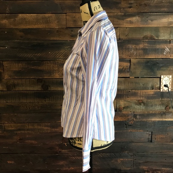 Ann Taylor Button Down Shirt - Picture 3 of 10